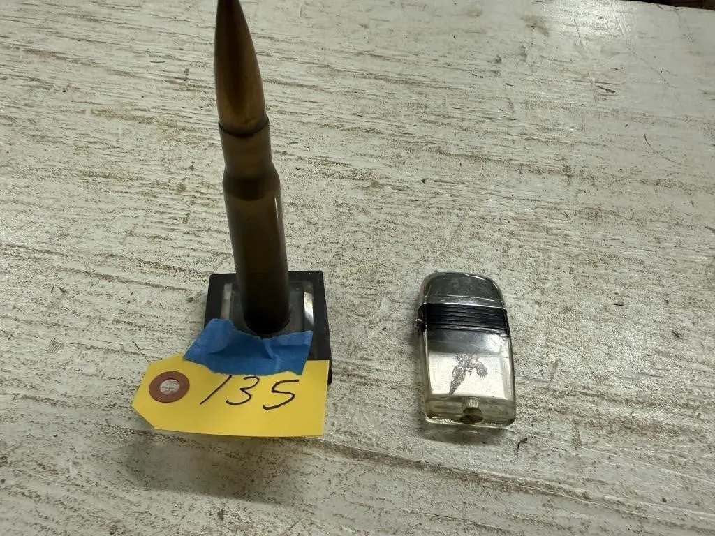 Paper Weight & Lighter