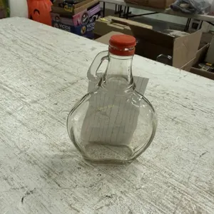 Old Tyme Syrup Bottle w/rubber cap