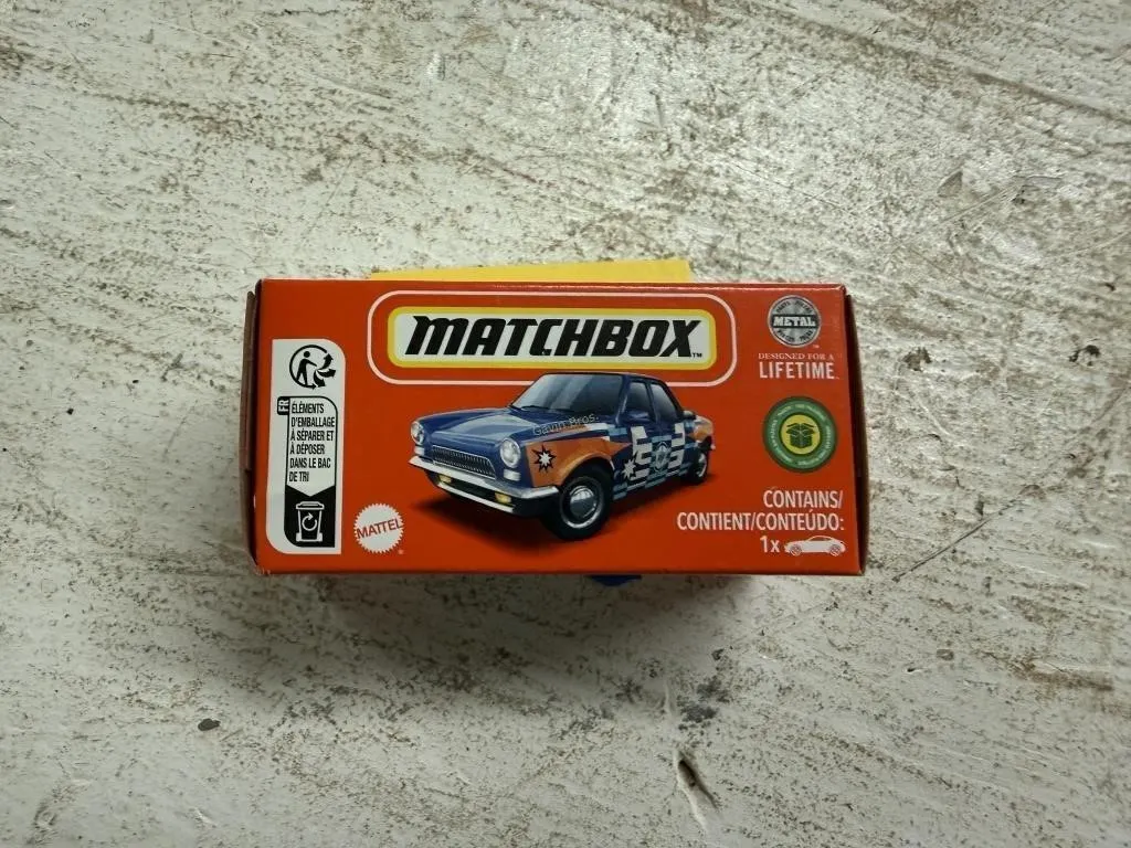 Matchbox Push'n Puller