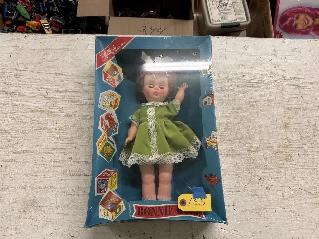 NIB Bonnie Doll