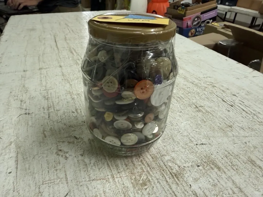 Jar of Buttons