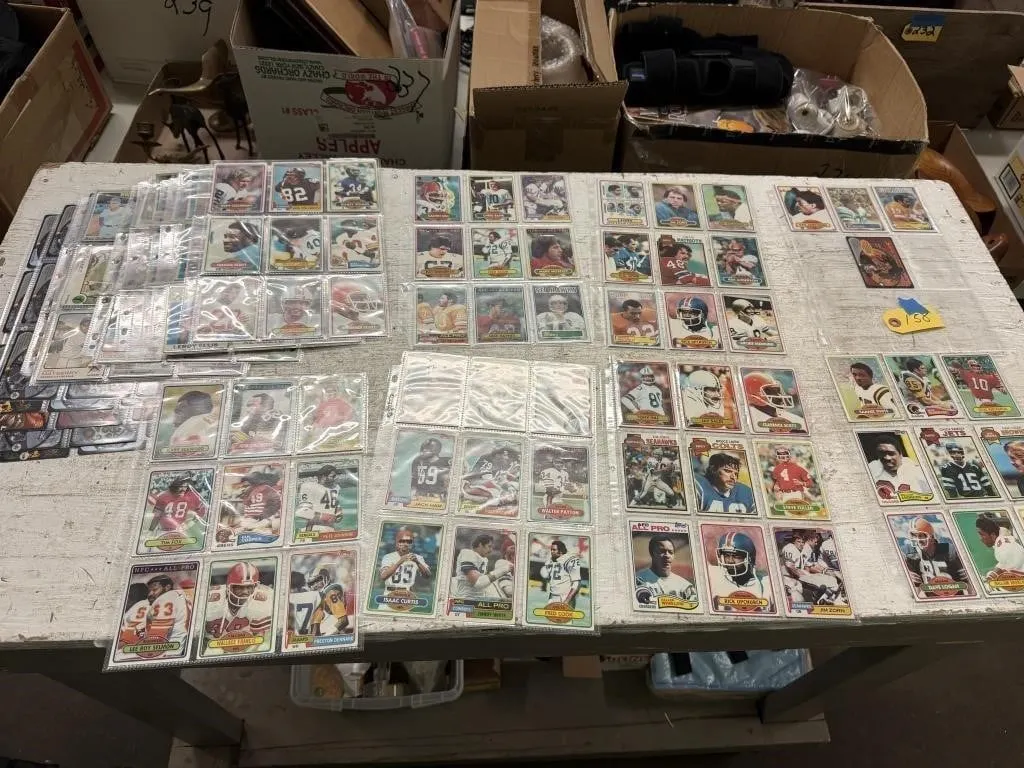 Vintage Football & other Cards