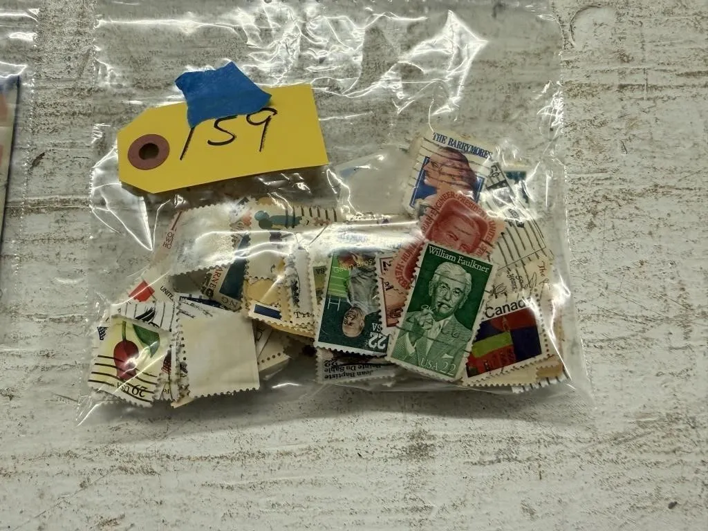 Stamps & Advertisement Pieces