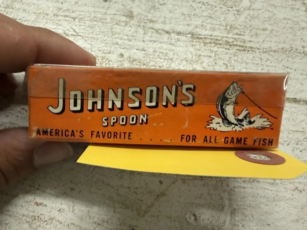 NIB Johnson's Spoon Fishing Lure