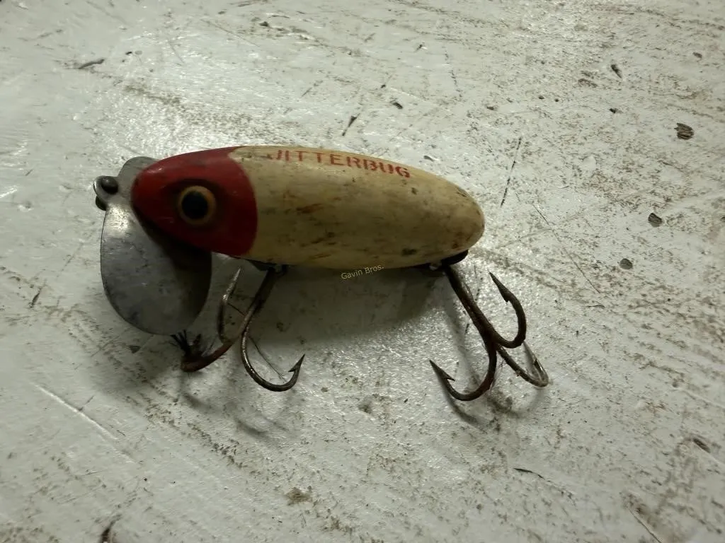Fred Arrogast Jitterbug Fishing Lure