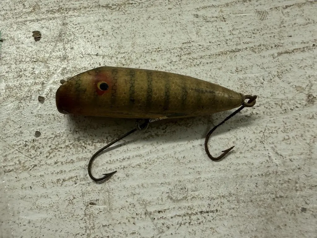 Vintage Plopper Fishing Lure