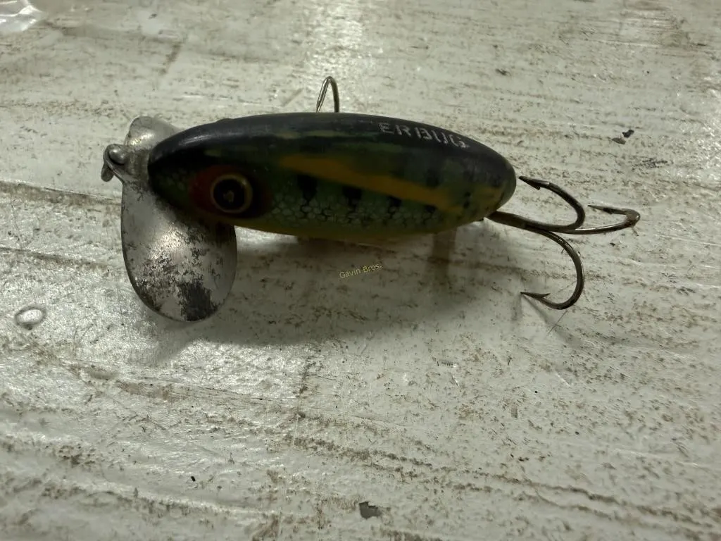 Fred Arrogast Jitterbug Fishing Lure