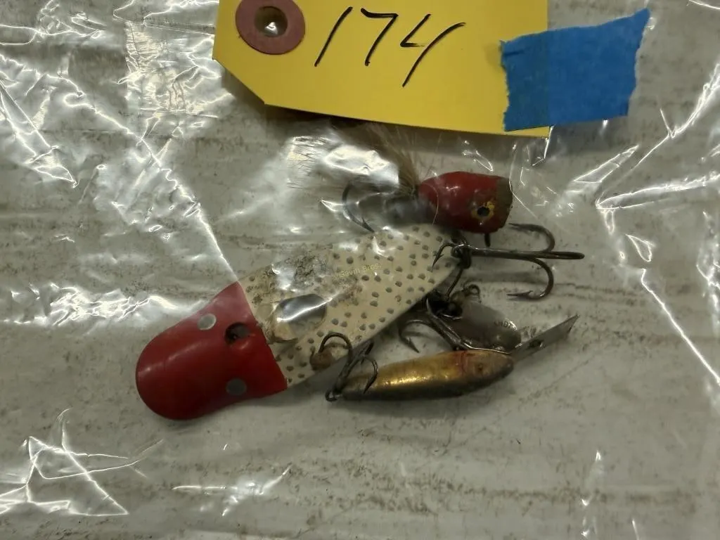 Vintage Fishing Lures