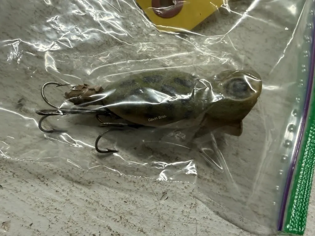 Hula Popper Fishing Lure