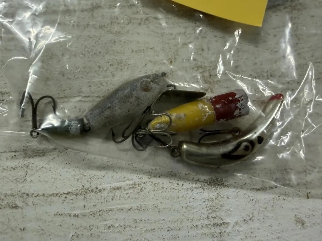 Lazy Ike & other Vintage Fishing lures