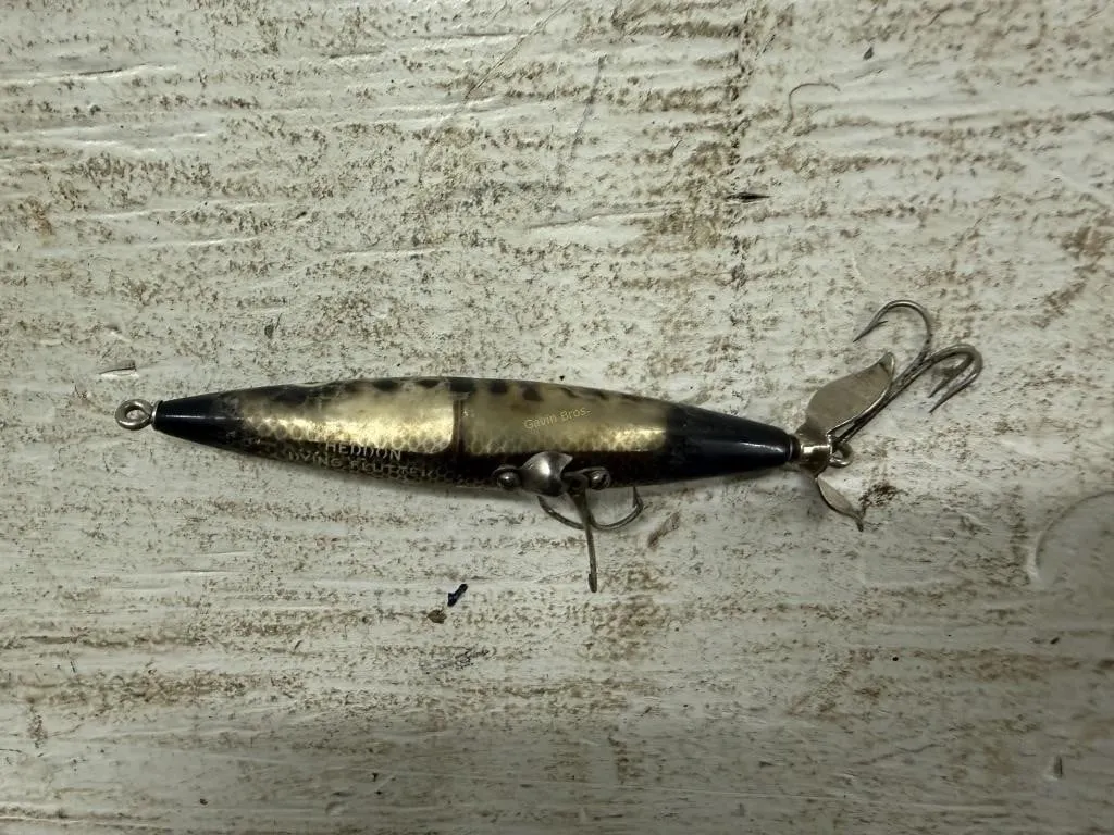 Heddon Dying Flutter Fishing Lure