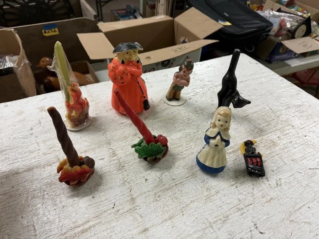 Wax/Candle Figurines