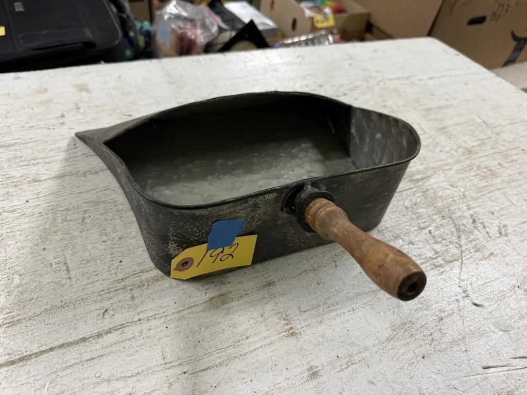 Dust Pan Shaped Holder?