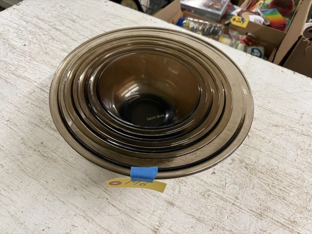Pryex Glass Bowls