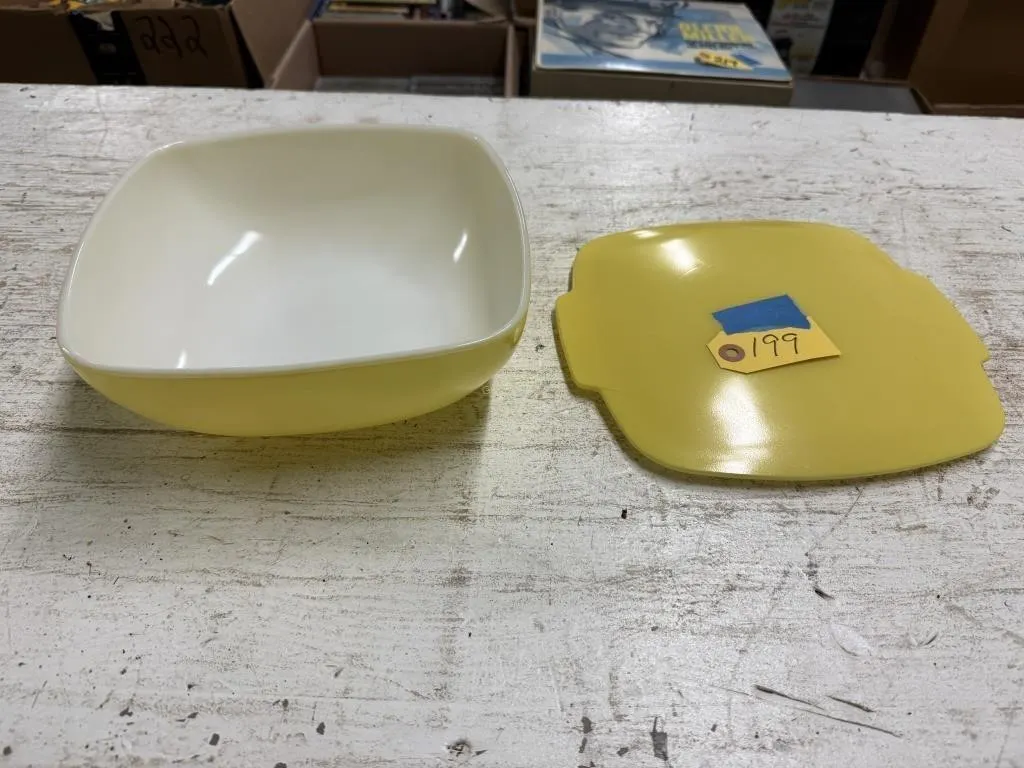 Covered Pyrex Dish