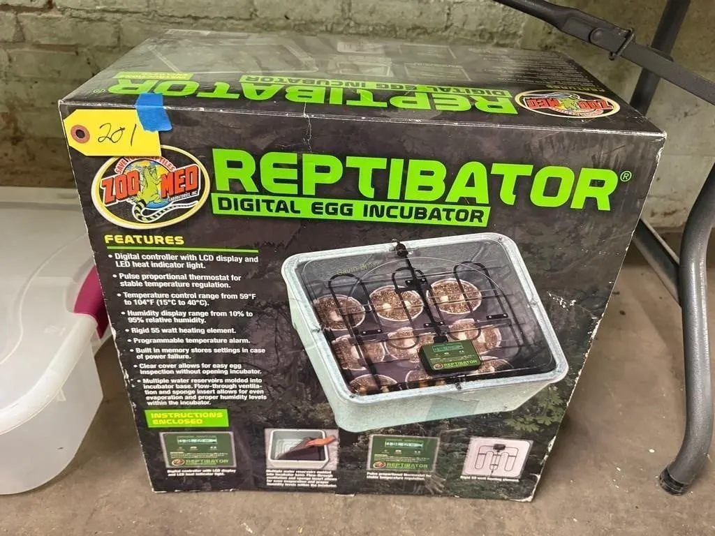 Reptibator Digital Egg Incubator
