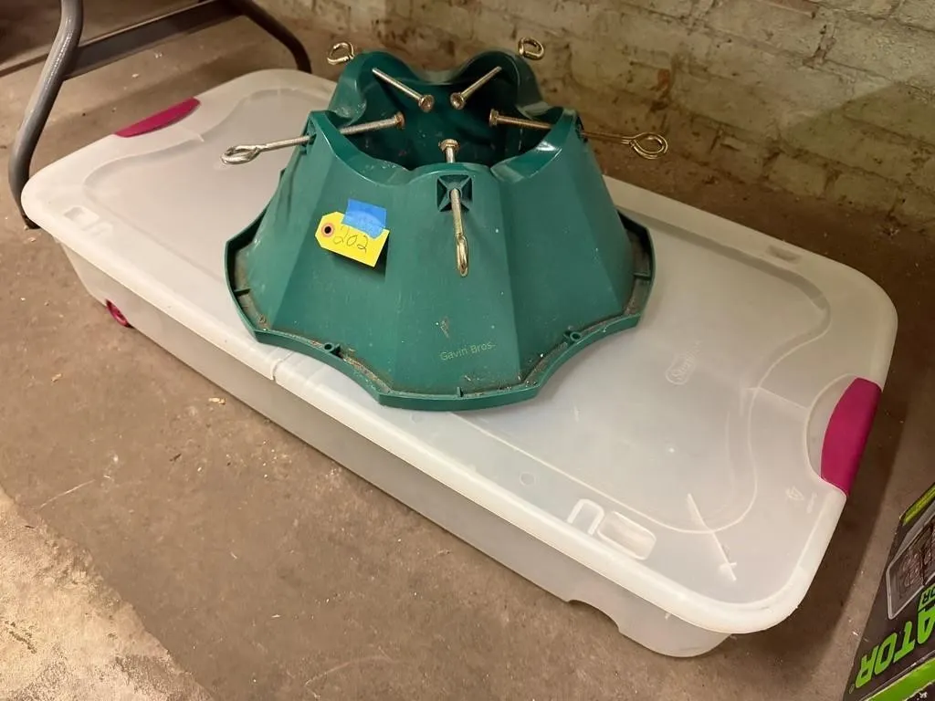Xmas Tree Stand & Tote