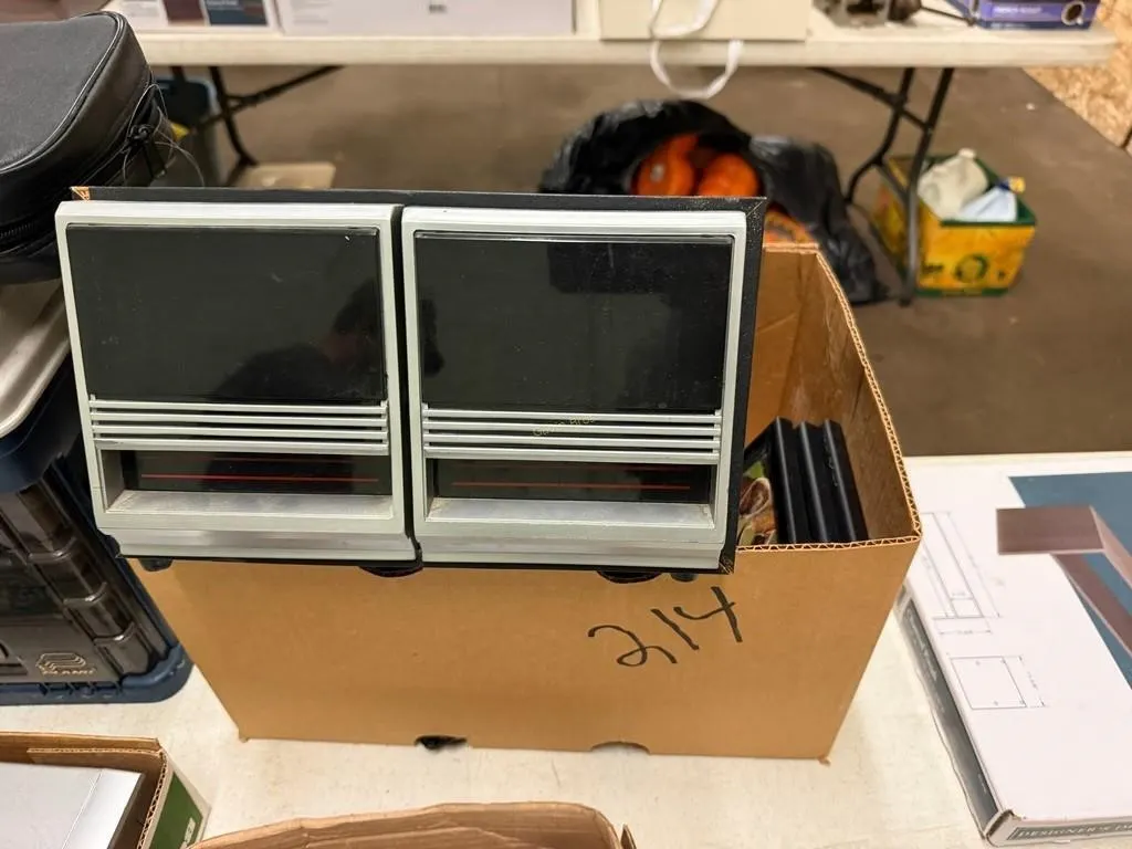 Cassette Holder & other misc