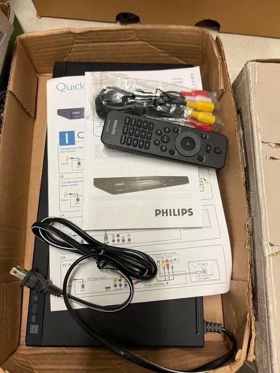 Phillips DVD Player