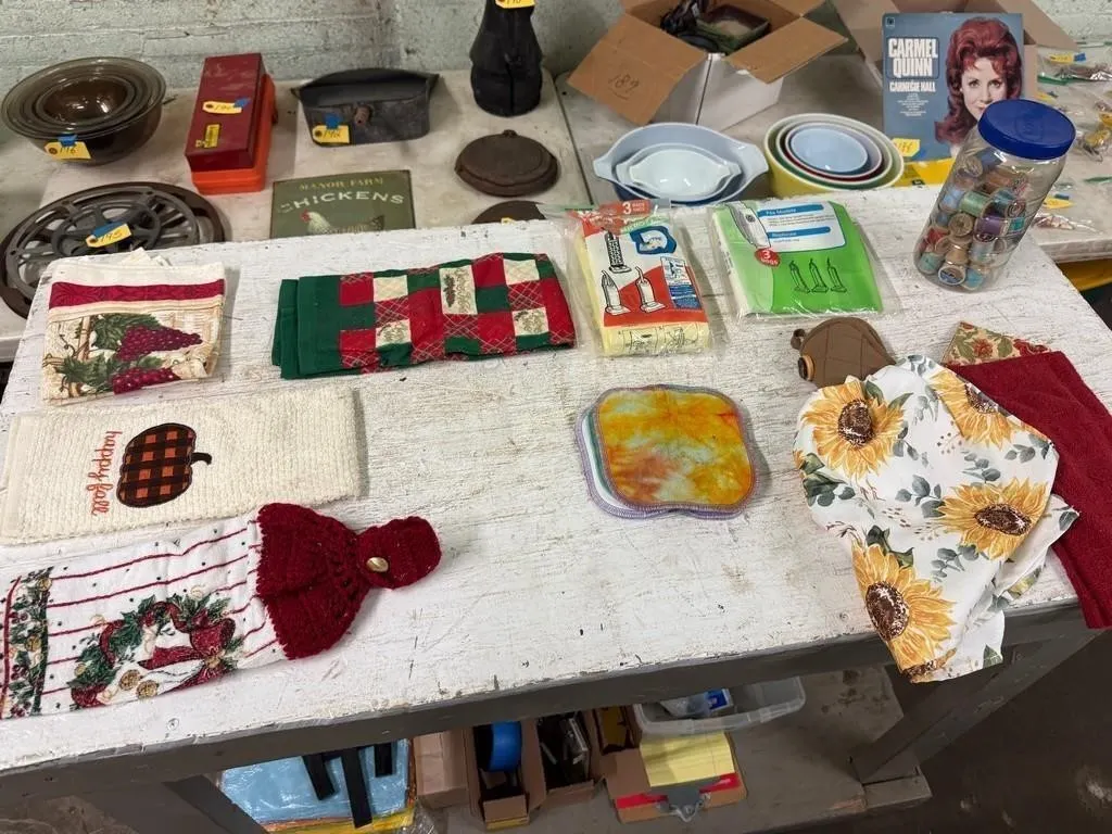 Kitchen, Sewing Thread, Vac Bags