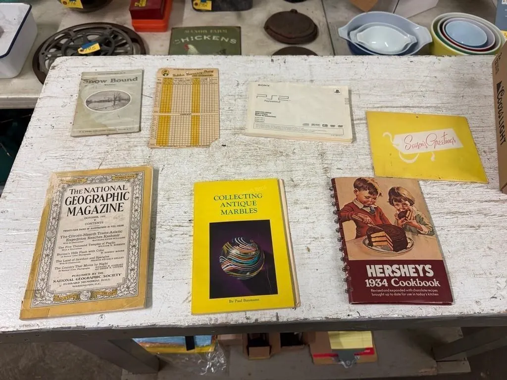 Cookbook & Other Papergoods