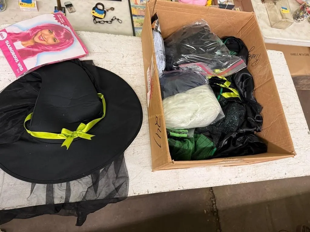 Halloween Costume Items