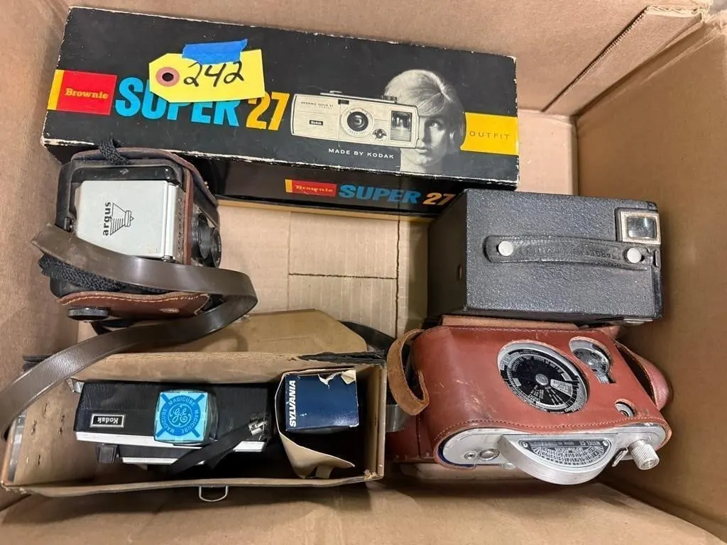 Vintage Camera Lot