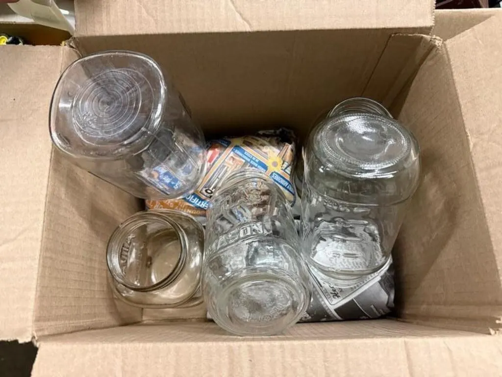Glass Jars