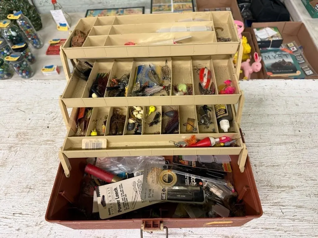 Plano Tacklebox w/misc Tackle