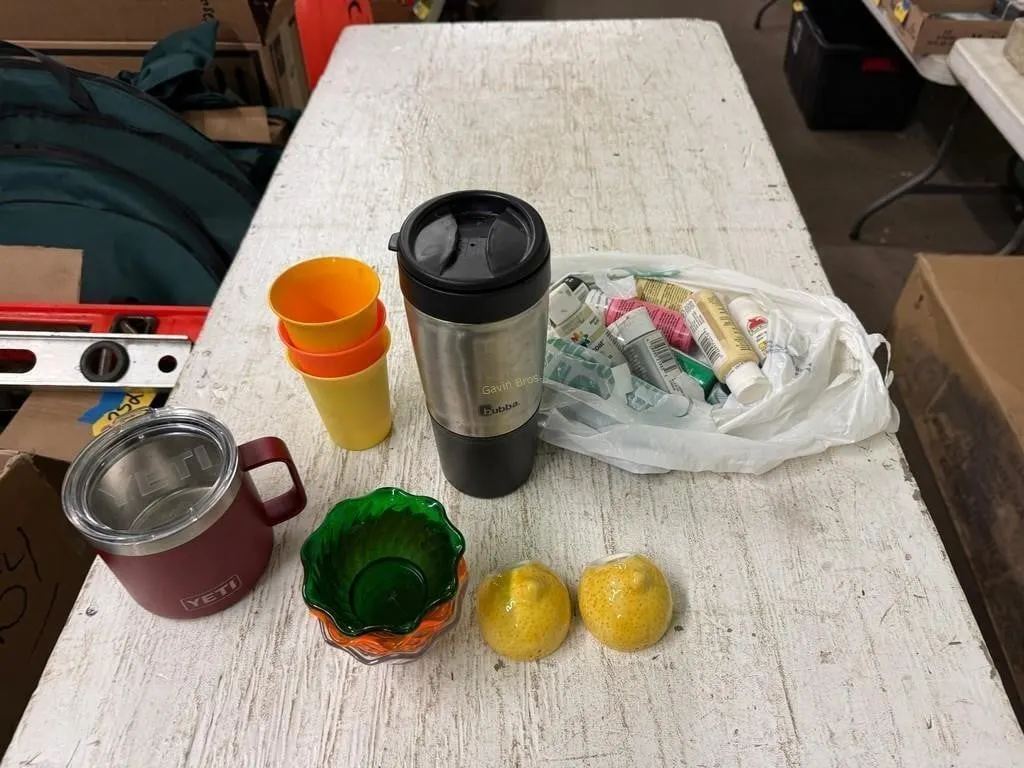 Yeti Tumbler & other