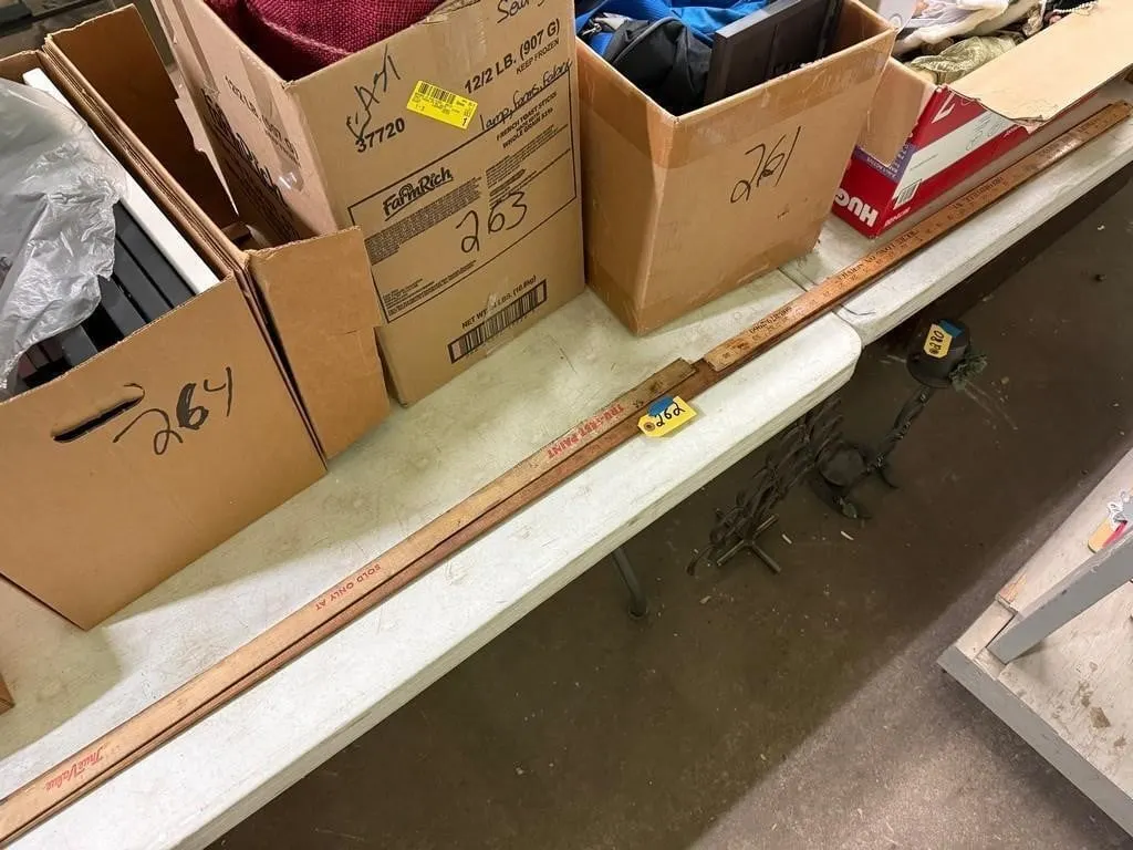 Advertisement Rulers