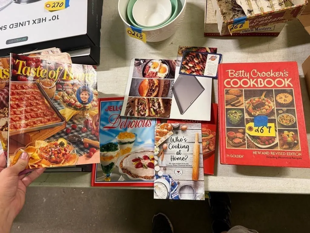 Cookbooks
