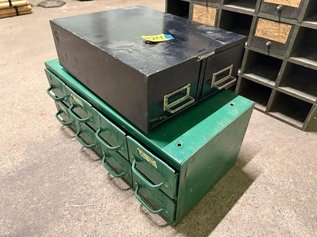 Filing & Parts Cabinet