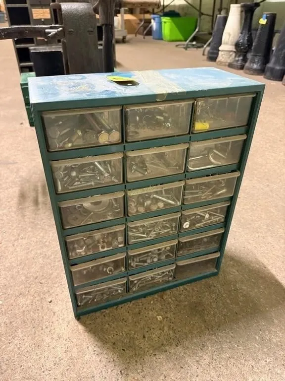 Organizer Bin w/hardware