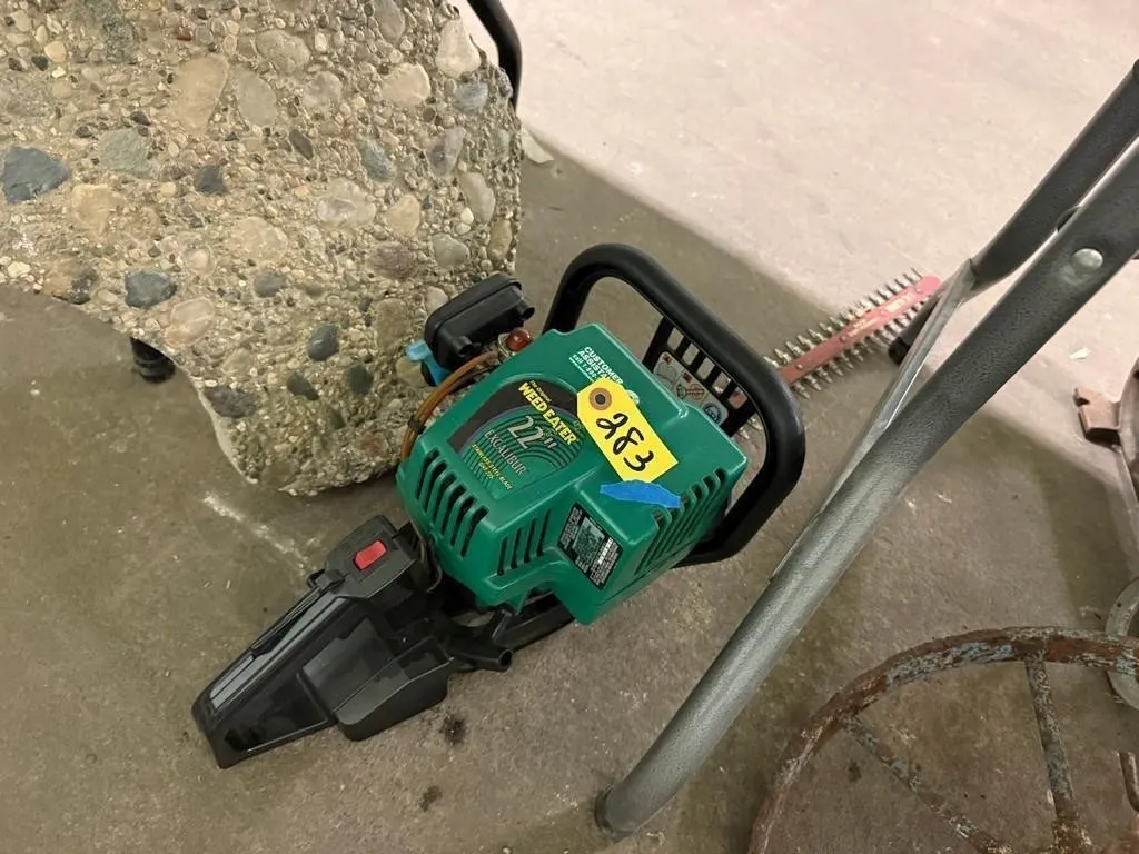 Weed Eater 22" Excalibur Hedge Trimmer