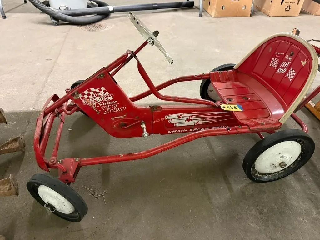Super Tot Rod Pedal Car