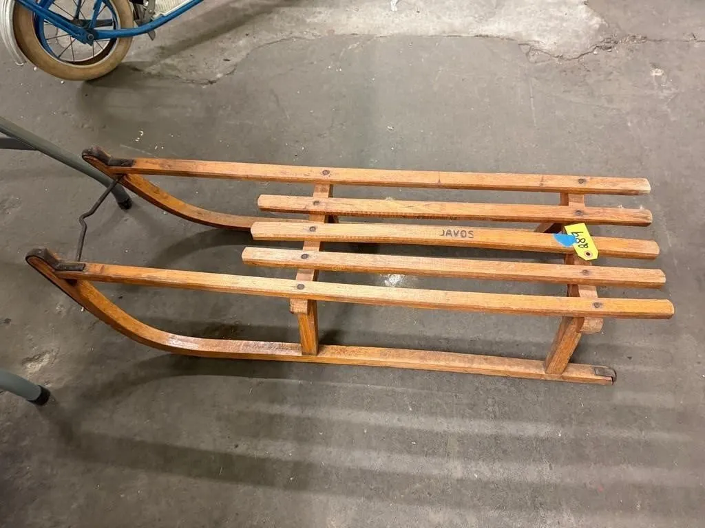 Javos Wood Sled