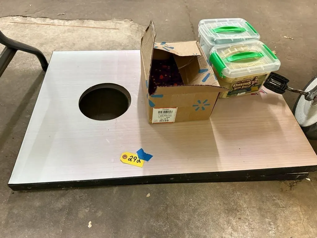 Bean Bag Toss