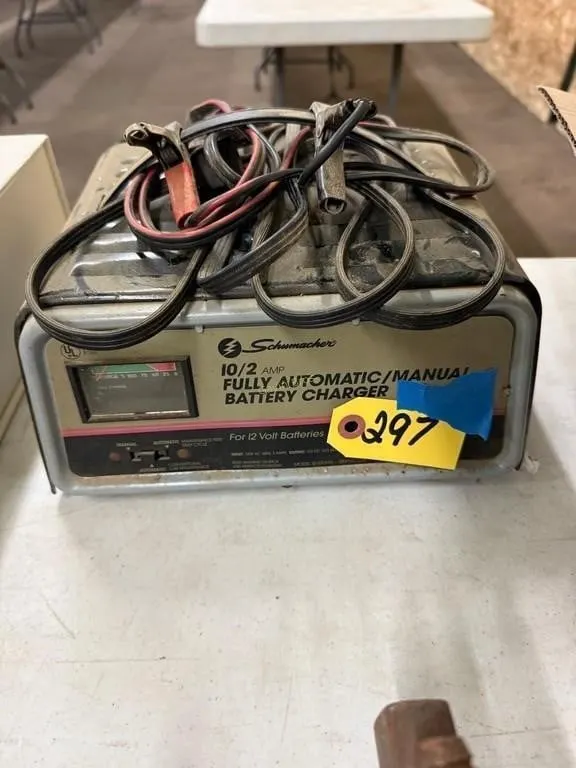 Schumacher Battery Charger