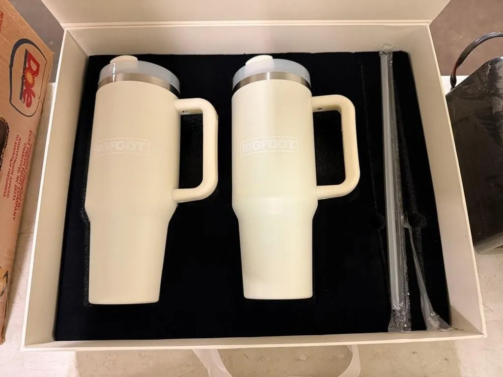 Bigfoot Tumbler Set