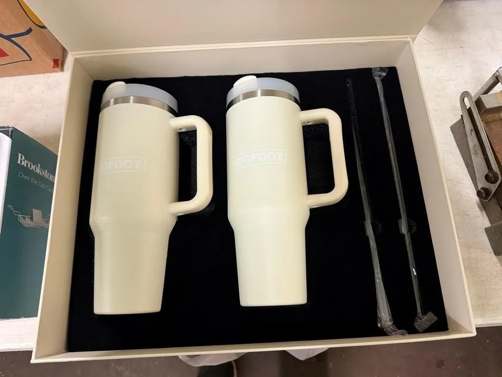 Bigfoot Tumbler Set