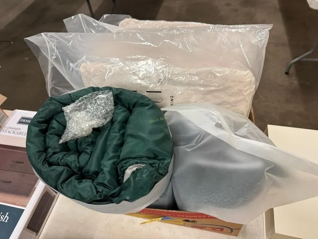 Sleeping Bag & other