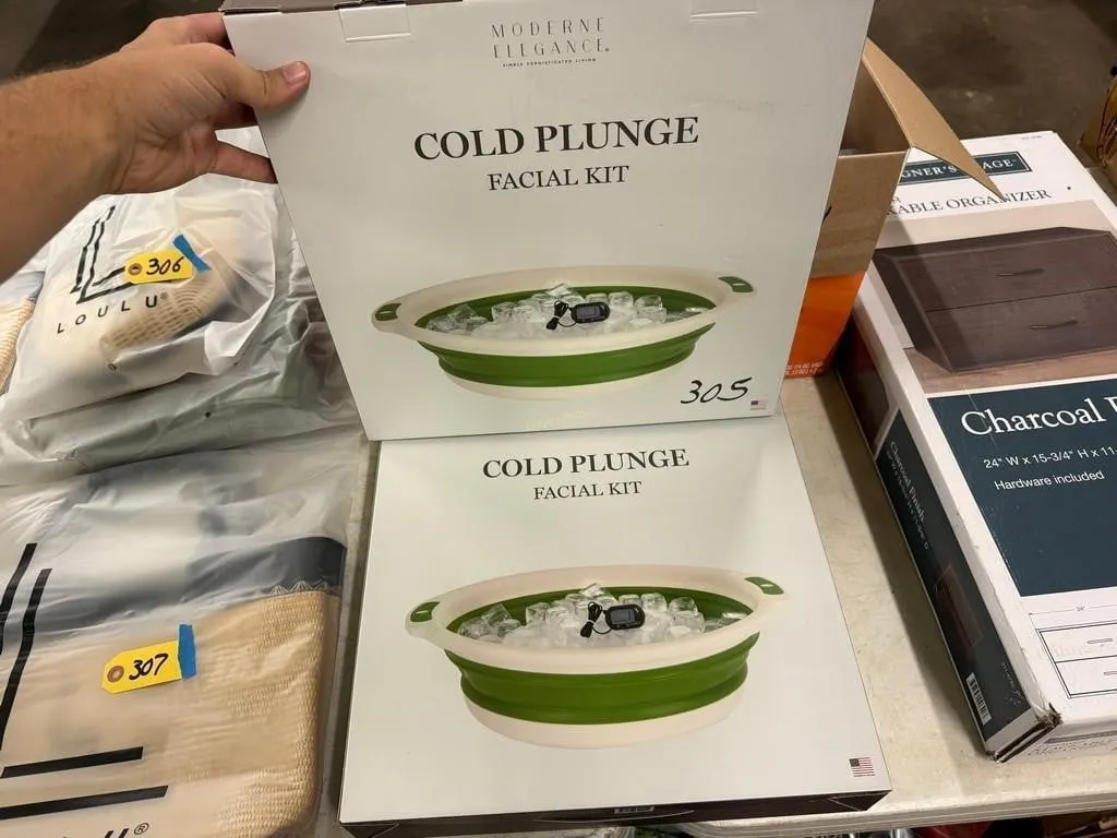 (2) Cold Plunge Facial Kits
