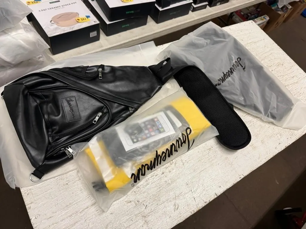 Journeyman Shoulder Bags & Waterproof Case
