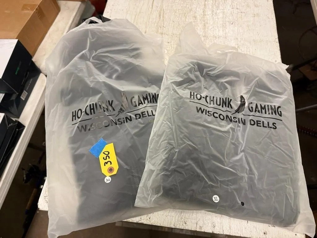 Medium/XL Ho-Chunk Gaming Jackets