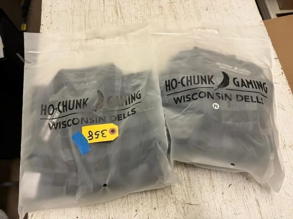 (2) Ho-Chunk Gaming Flannels