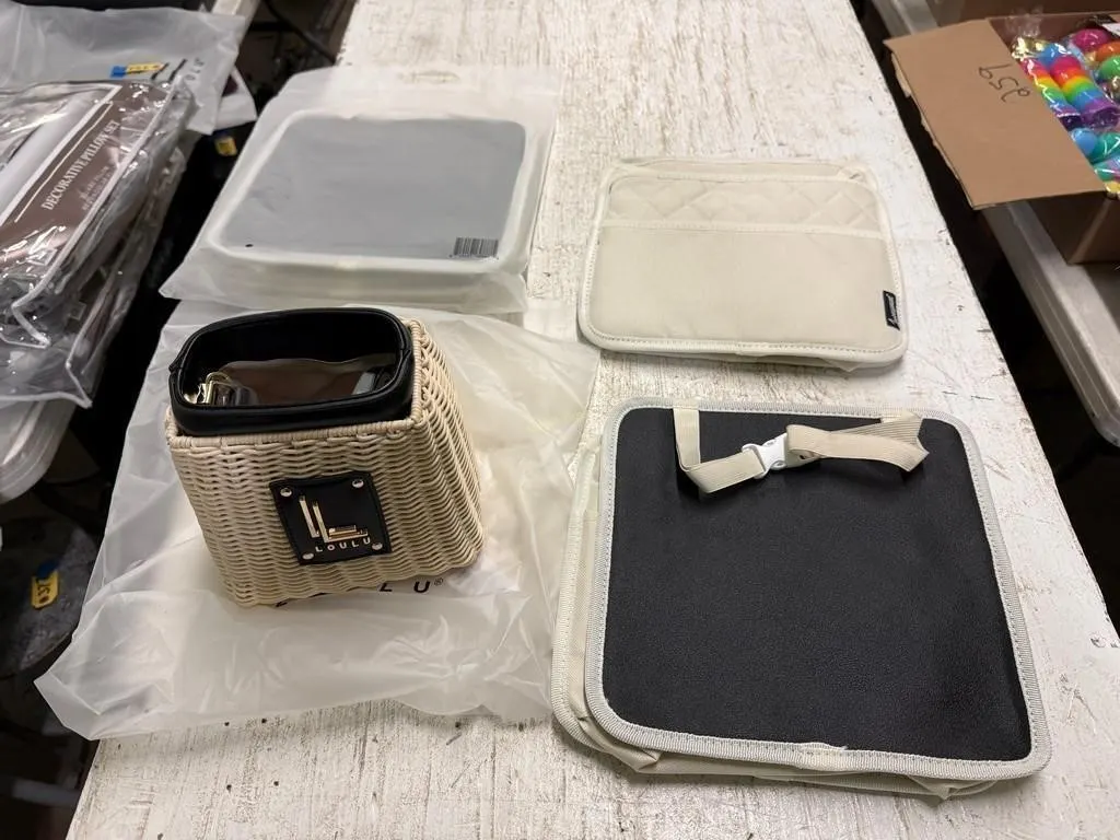 Loulu Purse & Journeyman Pouches