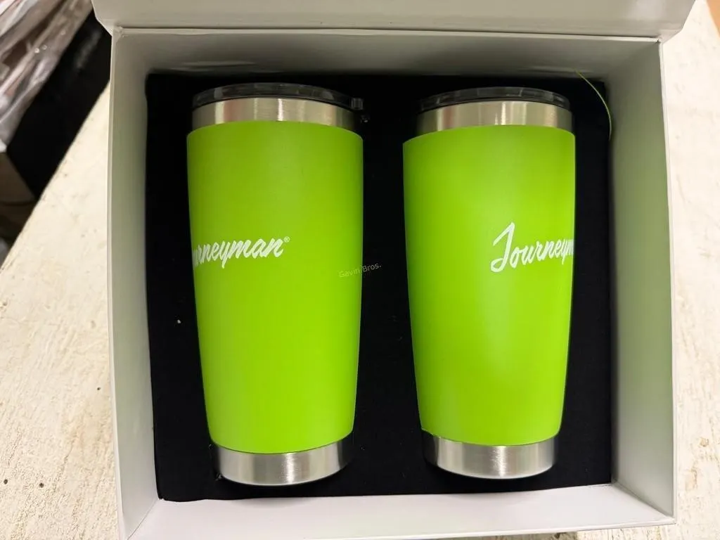 Journeyman Tumbler Set