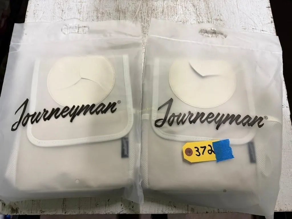 (2) Journeyman Pouches