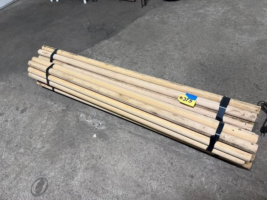Approx 4' Wood Poles